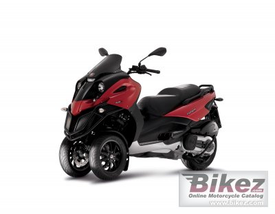 Gilera Fuoco 500ie 2010