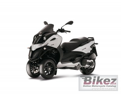 Gilera Fuoco 500 2009