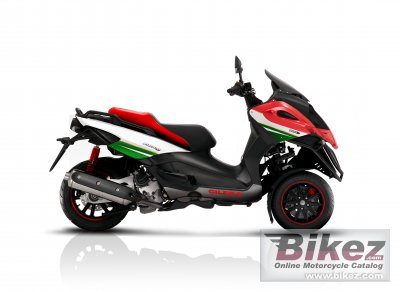 Gilera Fuoco Centenario 2009