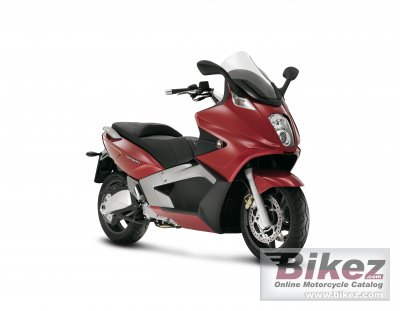 Gilera GP800 2009