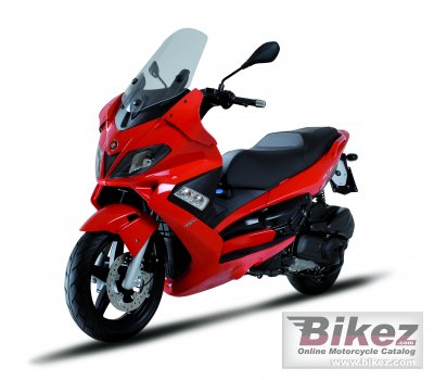 Gilera Nexus 125 2009