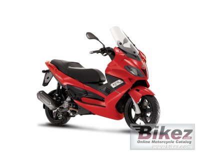 Gilera Nexus 300 2009