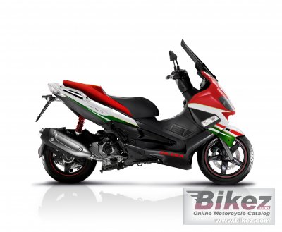 Gilera Nexus 300 Centenario 2009