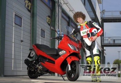 Gilera Nexus 300 Simoncelli 2009