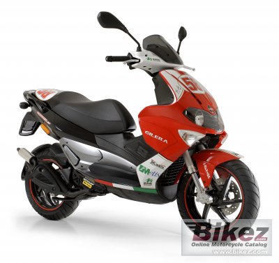 Gilera Runner 50 SP Simoncelli 2009