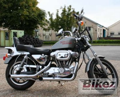 Harley-Davidson XLH Sportster 883 De Luxe 1992
