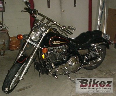 Harley-Davidson 1340 Low Rider Convertible 1993