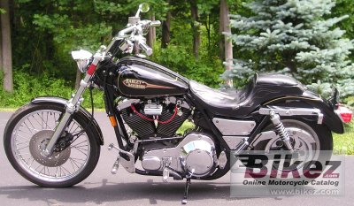 Harley-Davidson 1340 Low Rider Custom 1993