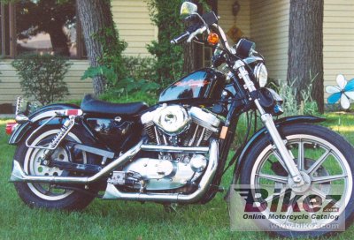 Harley-Davidson 883 Sportster Hugger 1993