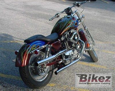 Harley-Davidson 883 Sportster Hugger 1994