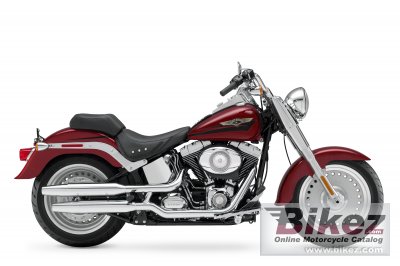 Harley-Davidson FLSTF Softail Fat Boy 2008