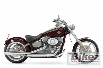 Harley-Davidson FXCW Softail Rocker 2008