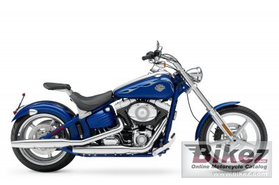 Harley-Davidson FXCWC Softail Rocker C 2008