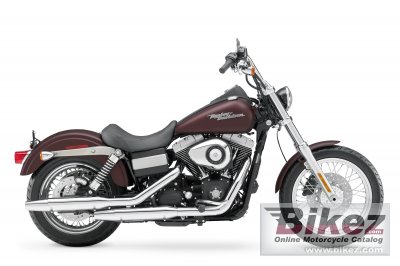 Harley-Davidson FXDB Dyna Street Bob 2008