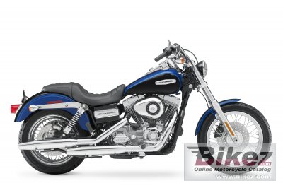 Harley-Davidson FXDC Dyna Super Glide Custom 2008