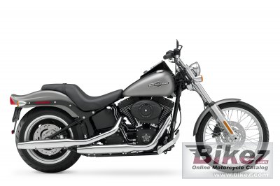 Harley-Davidson FXSTB Softail Night train 2008
