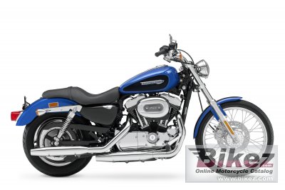 Harley-Davidson XL1200C Sportster 1200 Custom 2008