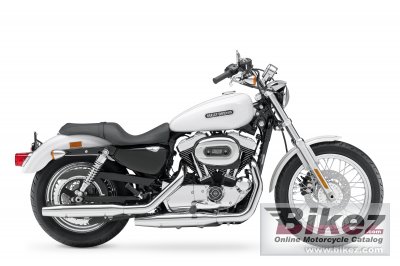Harley-Davidson XL1200L Sportster 1200 Low 2008