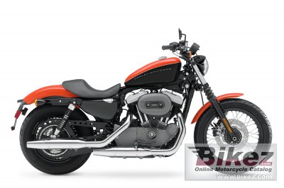 Harley-Davidson XL1200N Sportster 1200 Nightster 2008