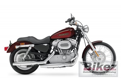 Harley-Davidson XL883C Sportster 2008