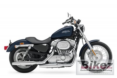 Harley-Davidson XL883L Sportster 883 Low 2008
