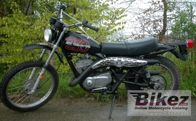 Harley-Davidson SX 250 1977