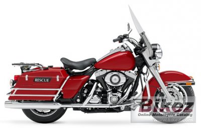 Harley-Davidson FLHP Road King Fire Rescue 2008