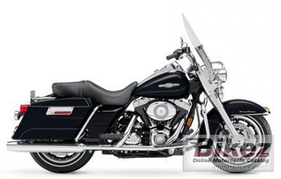 Harley-Davidson FLHR Road King Peace Officer 2008