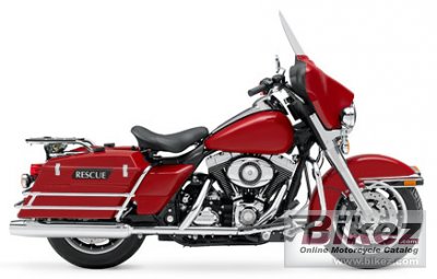 Harley-Davidson FLHTCU Ultra Classic Electra Glide Firefighter 2008