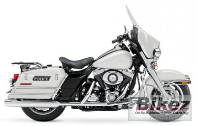 Harley-Davidson FLHTCU Ultra Classic Electra Glide Peace Officer 2008