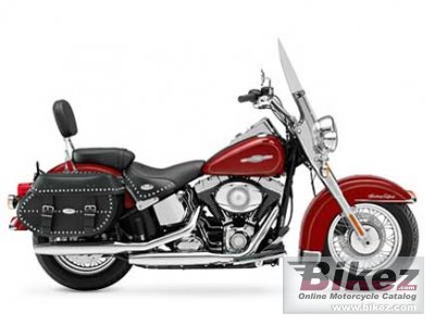 Harley-Davidson FLSTC Heritage Softail Classic Firefighter 2008