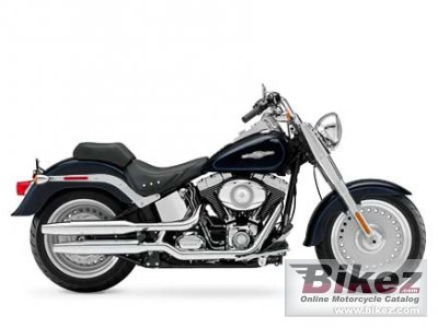Harley-Davidson FLSTF Fat Boy Peace Officer 2008