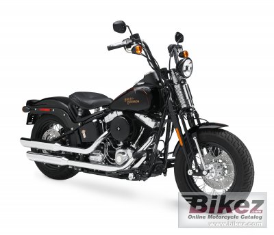 Harley-Davidson FLSTSB Softail Cross Bones 2008