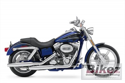 Harley-Davidson FXDSE CVO Screaming Eagle Dyna 2008