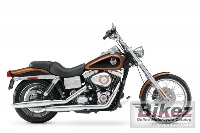 Harley-Davidson FXDWG Dyna Wide Glide 2008