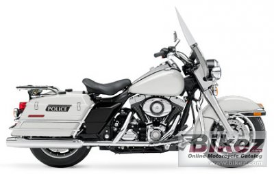 Harley-Davidson PLHP Road King Police 2008