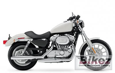 Harley-Davidson XL 883 Sportster Police 2008