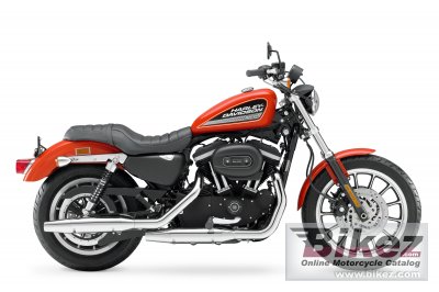 Harley-Davidson XL883R Sportster 2008