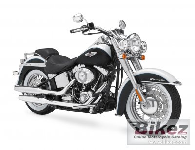 Harley-Davidson FLSTN Softail Deluxe 2009