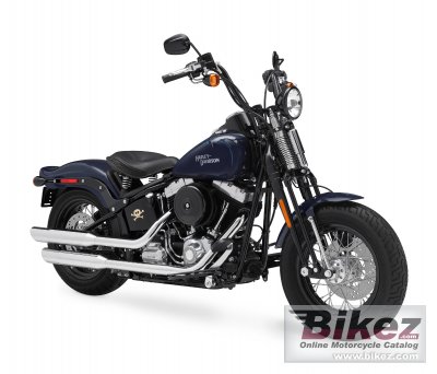 Harley-Davidson FLSTSB Softail Cross Bones 2009