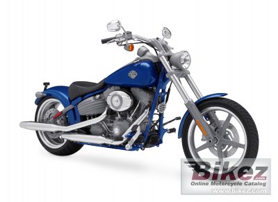 Harley-Davidson FXCW Softail Rocker 2009