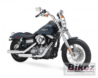 Harley-Davidson FXDB Dyna Street Bob 2009