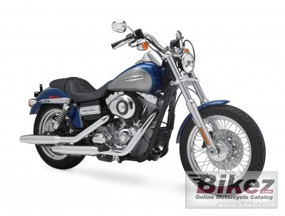 Harley-Davidson FXDC Dyna Super Glide Custom 2009