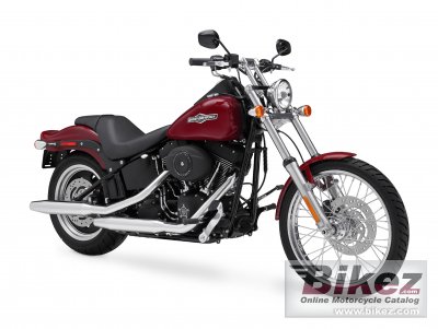 Harley-Davidson FXSTB Softail Night Train 2009
