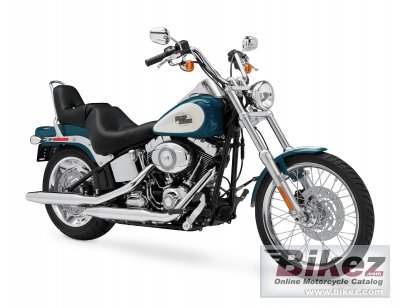 Harley-Davidson FXSTC Softail Custom 2009