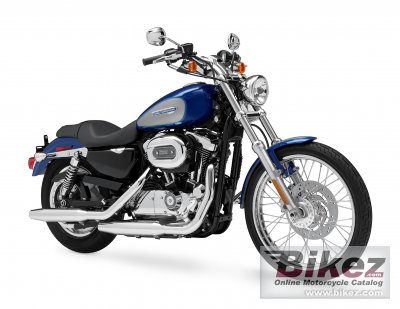 Harley-Davidson XL 1200C Sportster 1200 Custom 2009