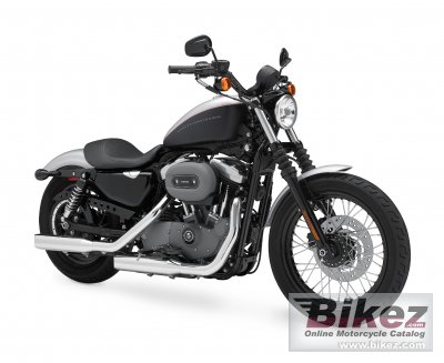 Harley-Davidson XL 1200N Sportster 1200 Nightster 2009
