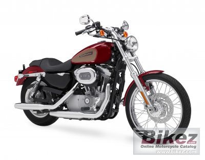 Harley-Davidson XL 883C Sportster 883 Custom 2009