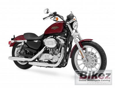Harley-Davidson XL 883L Sportster 883 Low 2009