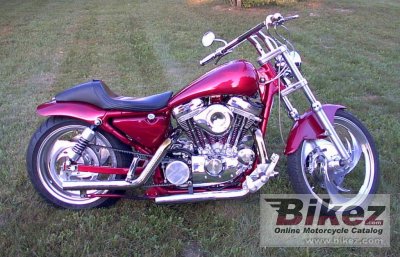 Harley-Davidson 1200 Sportster Custom 1998